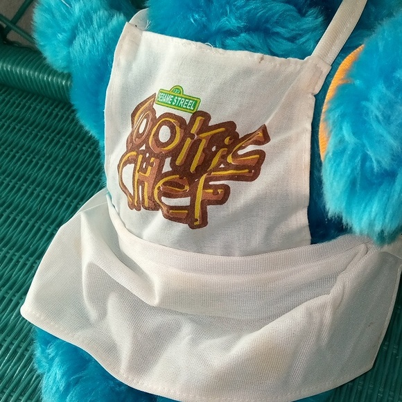 Vintage 2004 Cookie Monster Plush - Picture 3 of 8